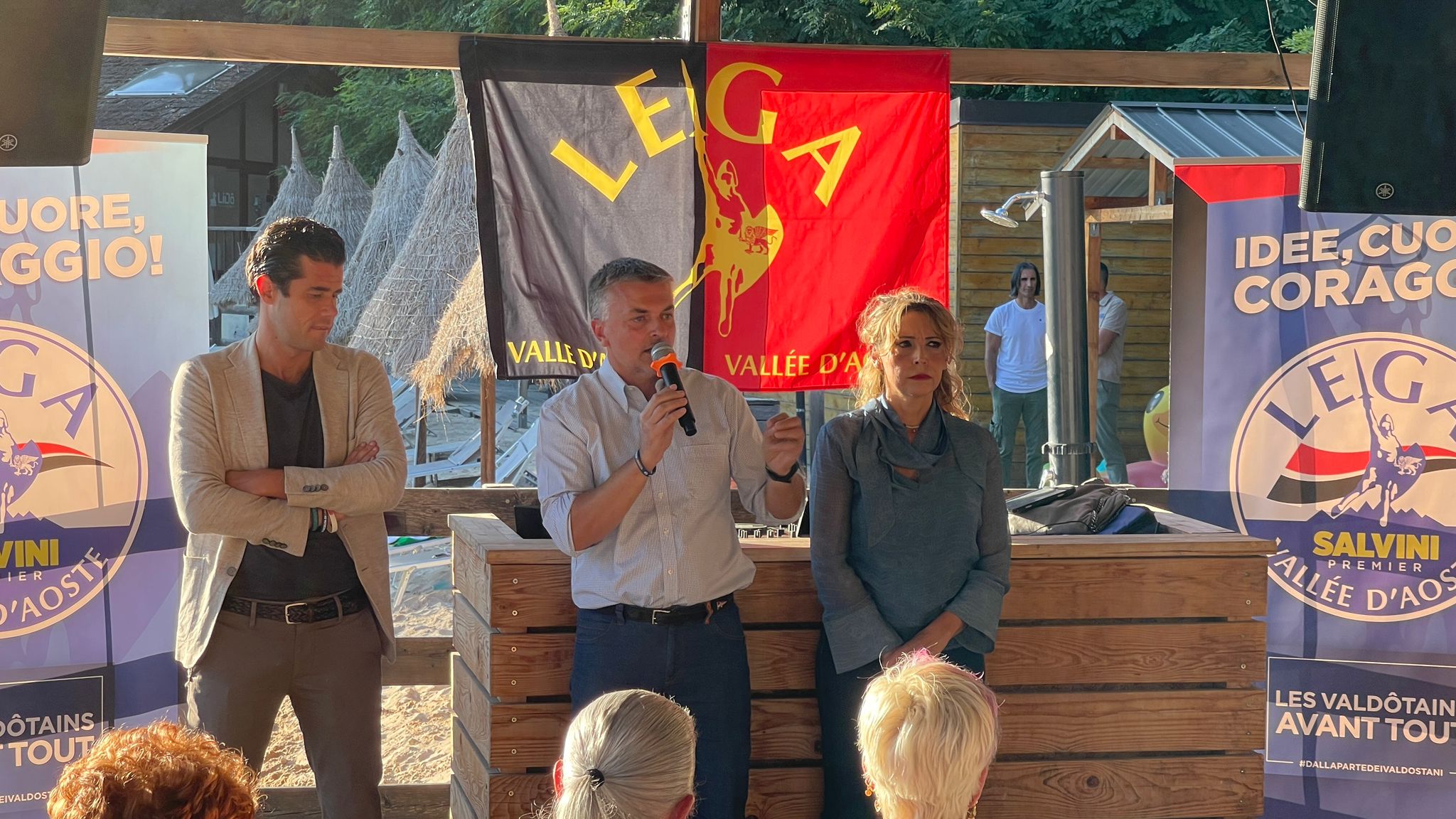 Lega Vallée d\'Aoste: le liste per le elezioni regionali e al Comune di Aosta