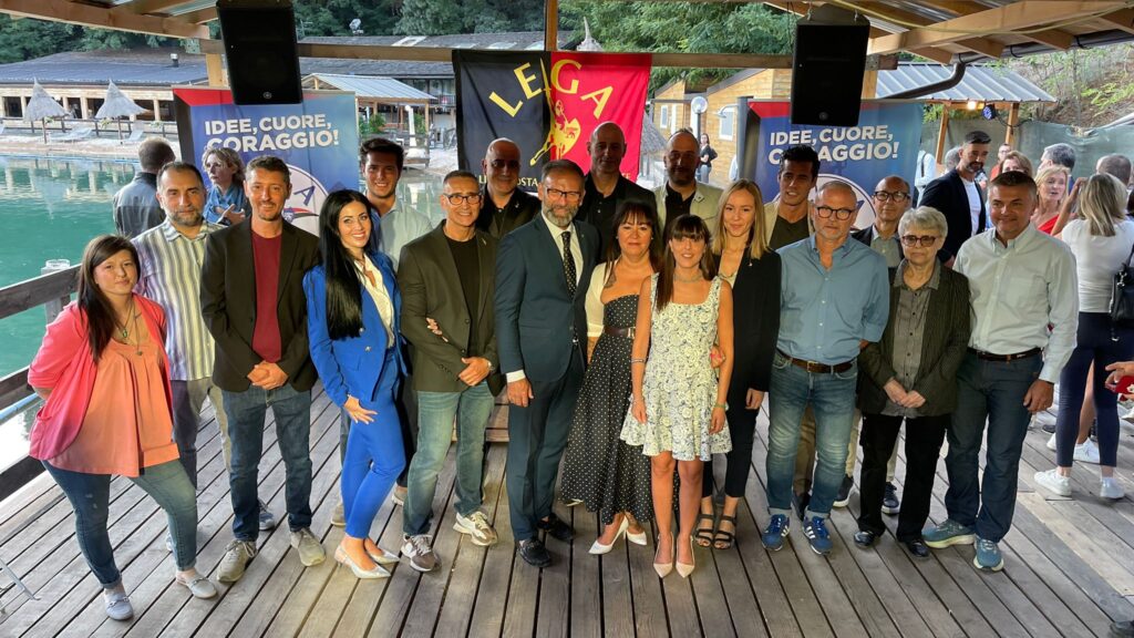 Candidati Lega Comune di Aosta