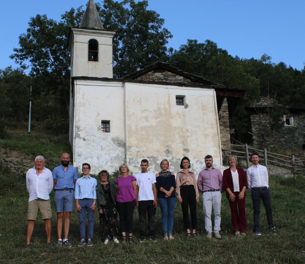 Lista elezioni 2025 Challand-Saint-Victor