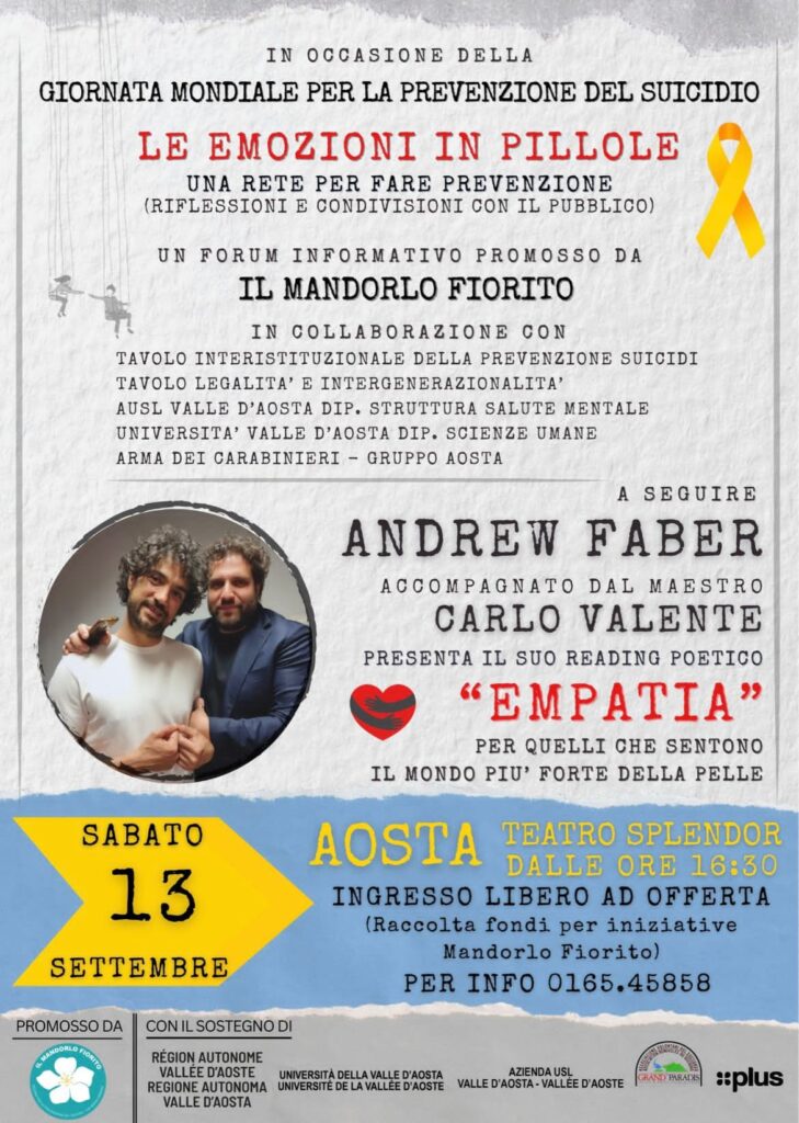 Locandina Le emozioni in pillole