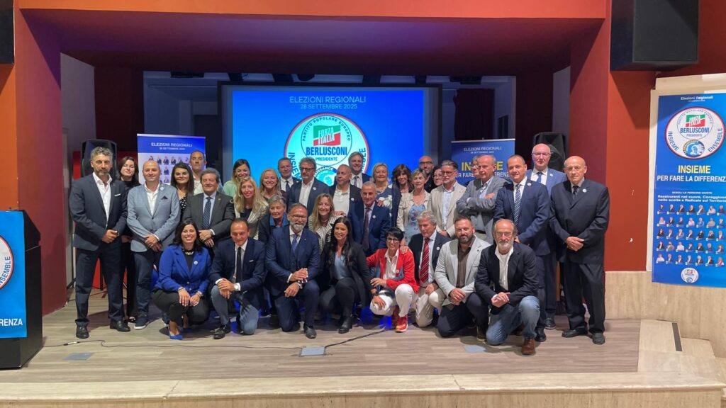 lista renaissance forza italia regionali 2025