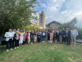 La lista di Union valdôtaine e Pas per le elezioni regionali