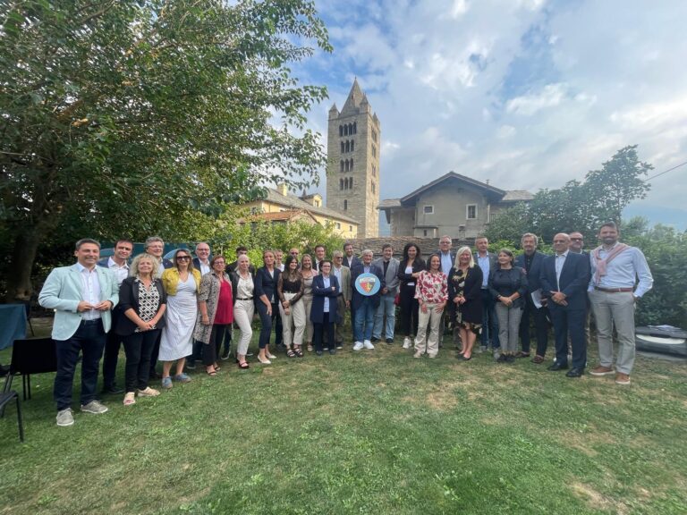 La lista di Union valdôtaine e Pas per le elezioni regionali