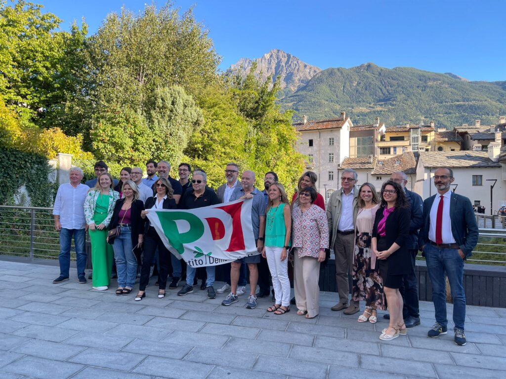 candidati aosta partito democratico