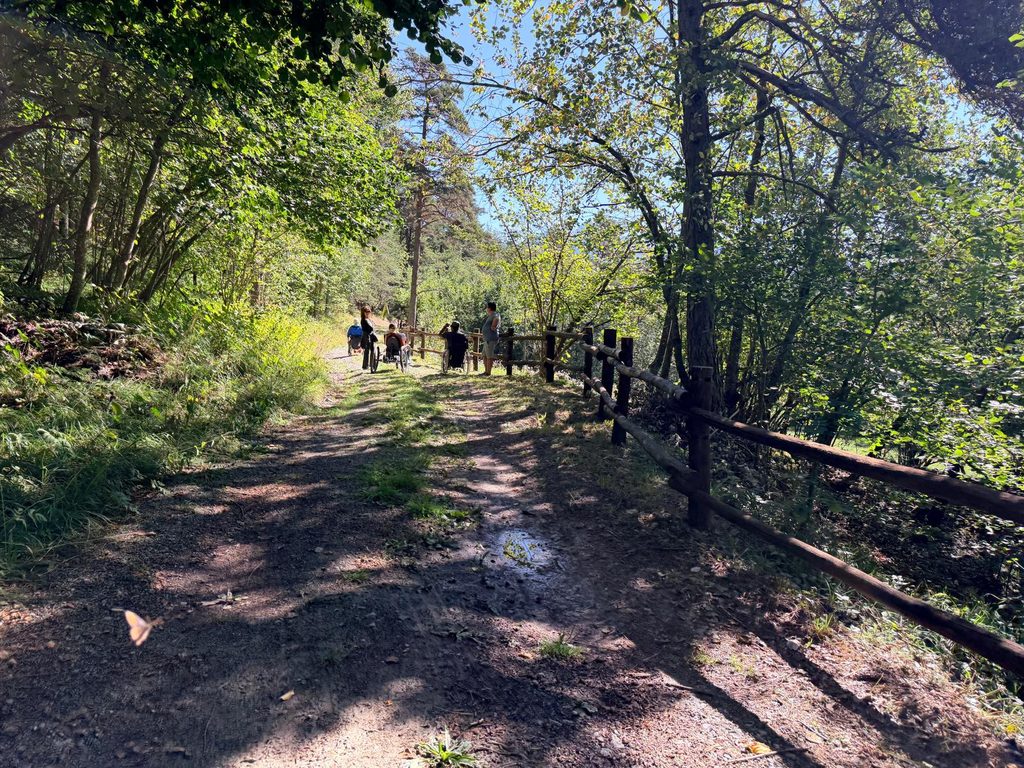Sentiero Chevrère di Champdepraz