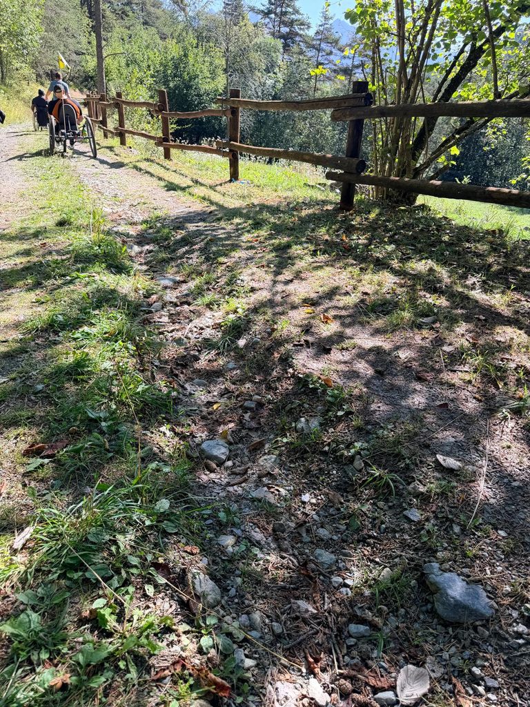 Sentiero Chevrère di Champdepraz
