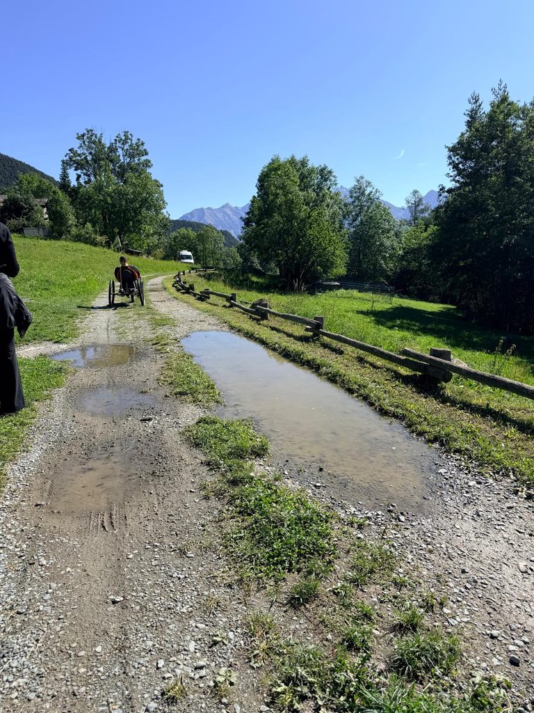 Sentiero Chevrère di Champdepraz