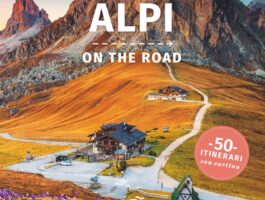 Presentazione della guida Alpi on the road a Courmayeur