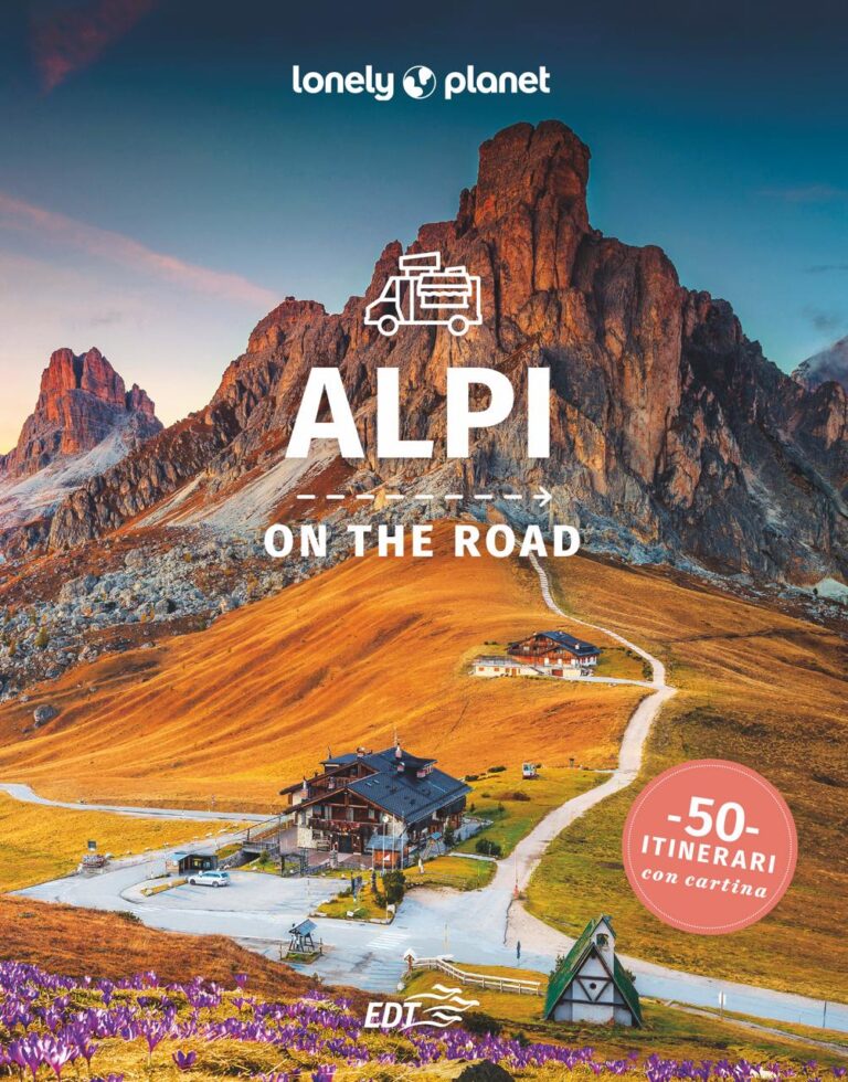 Presentazione della guida Alpi on the road a Courmayeur