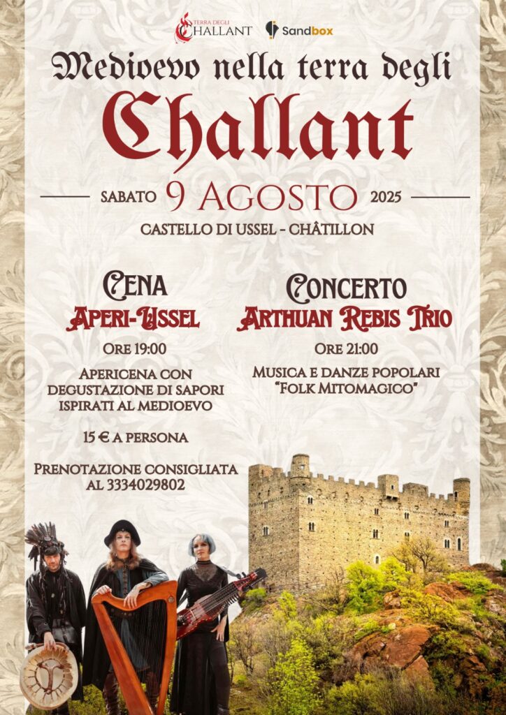 Medioevo nella terra degli Challant a Châtillon