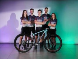 Il gruppo sportivo Carabinieri MTB in ritiro a Pila