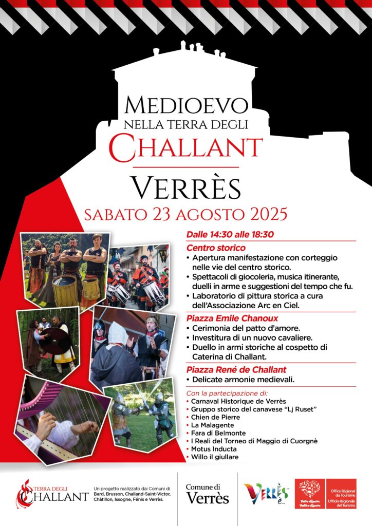 Locandina Verrès