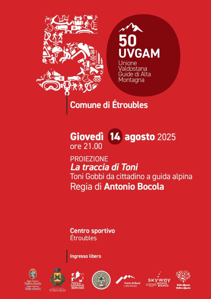 Locandina Uvgam Etroubles