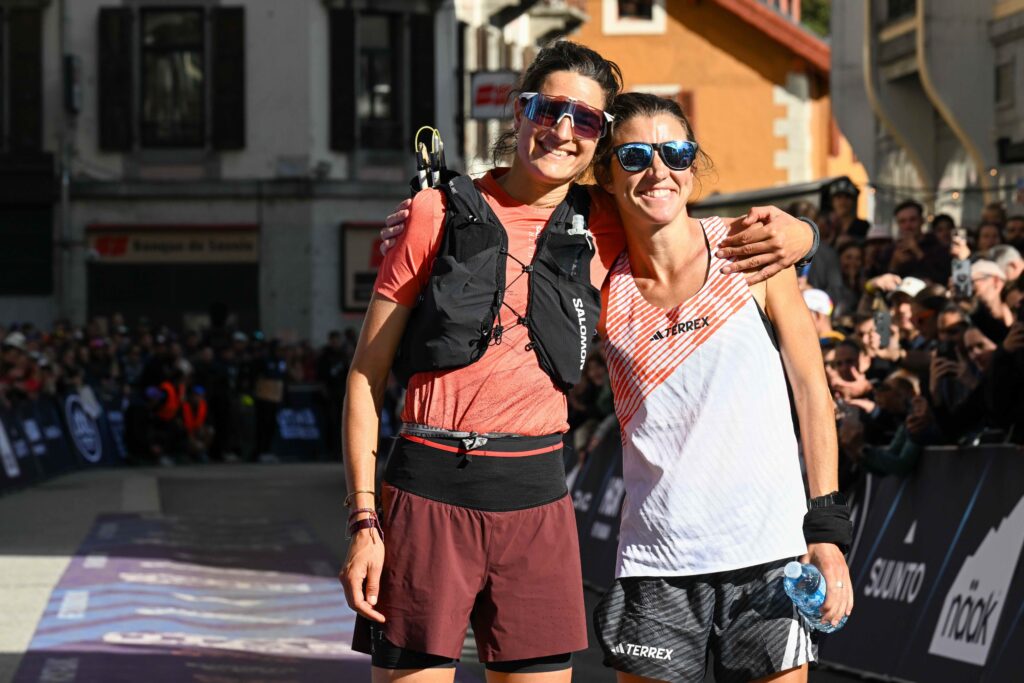 Utmb25 Croft Ruth, Bruyas Camille