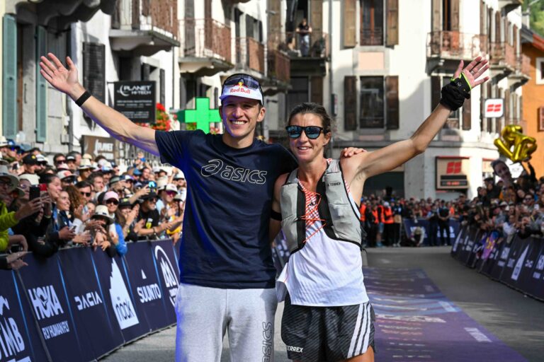 Evans e Croft conquistano l’UTMB 2025