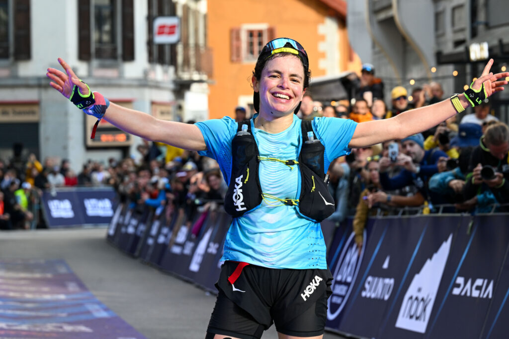 Katharina Hartmuth 3ª Utmb 2025