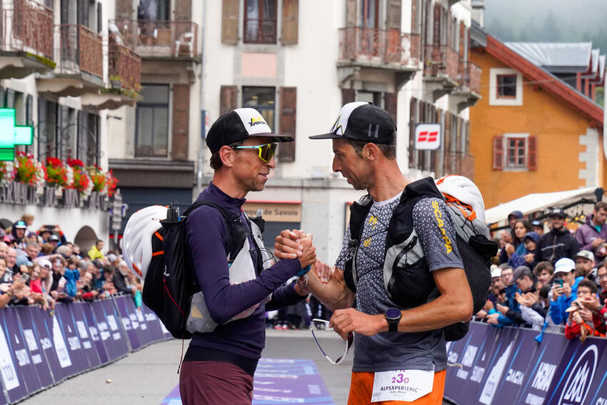 Utmb 2025 PTL - Candide Gabioud, Jules Henri Gabioud