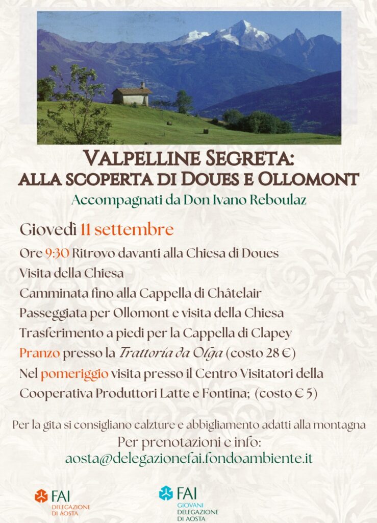 Locandina Valpelline segreta