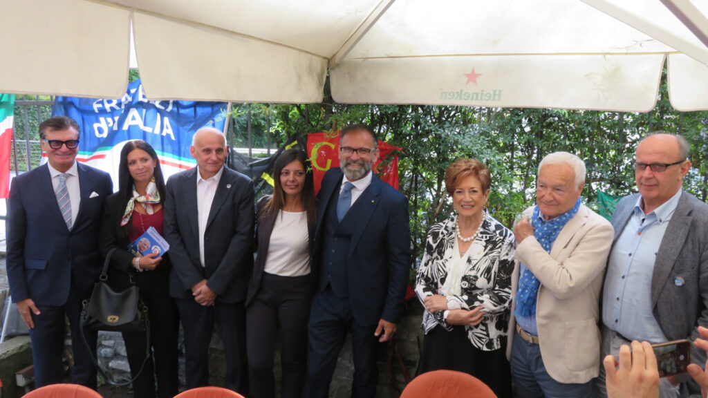 Orlando Navarra, Emily Rini, Alberto Zucchi, Sonia Furci, Giovanni Girardini, Marialice Boldi, Piero Vicquery ed Elso Gerandin
