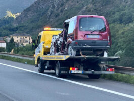 Incidente mortale sulla A5