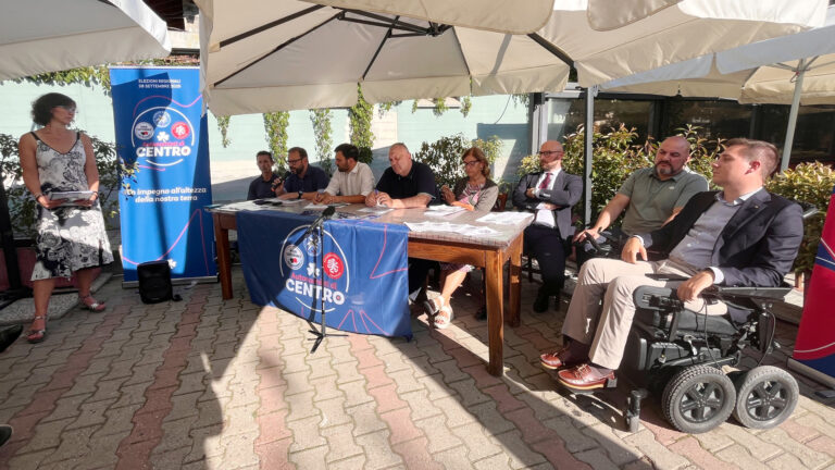 Elezioni regionali 2025: la lista degli Autonomisti di Centro