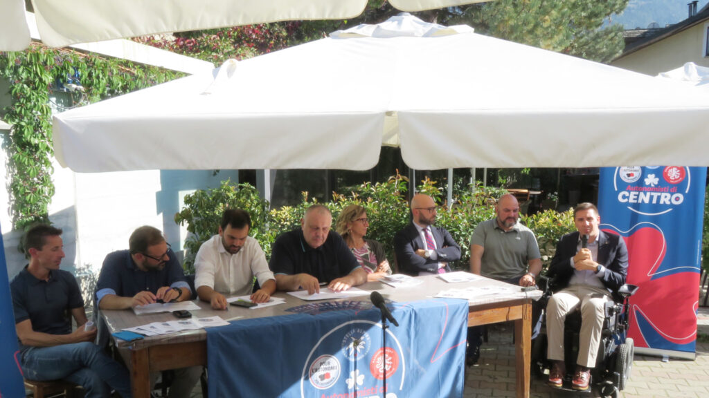 Leonardo Lotto racconta il programma degli Autonomisti di Centro
