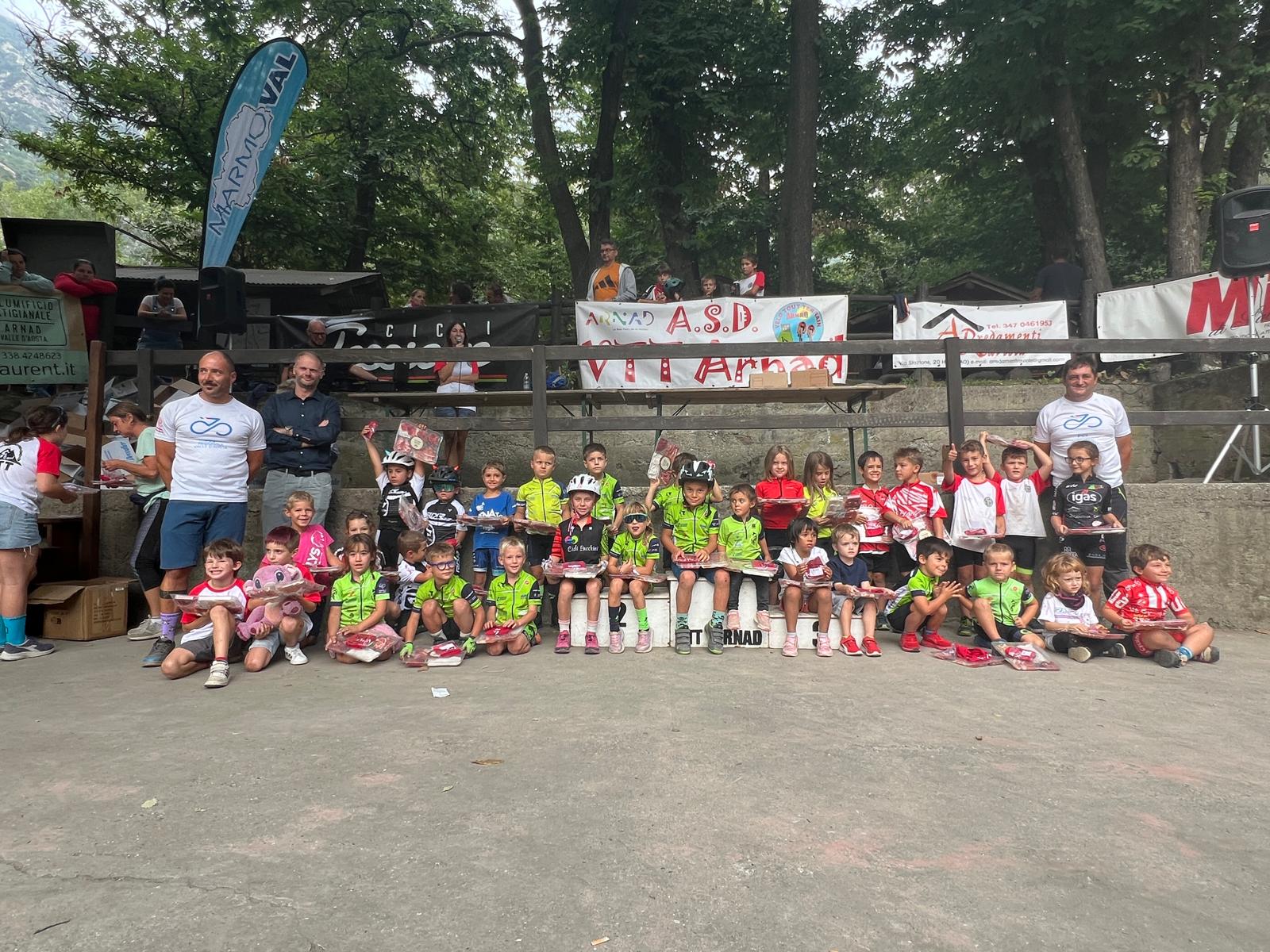 Ottava tappa Gran Premio Giovanissimi 2025