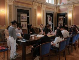 Borse di studio al corso triennale in arte pubblica 2025/26