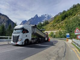 Anas: al termine i lavori di asfaltatura fra Pré-Saint-Didier e Courmayeur