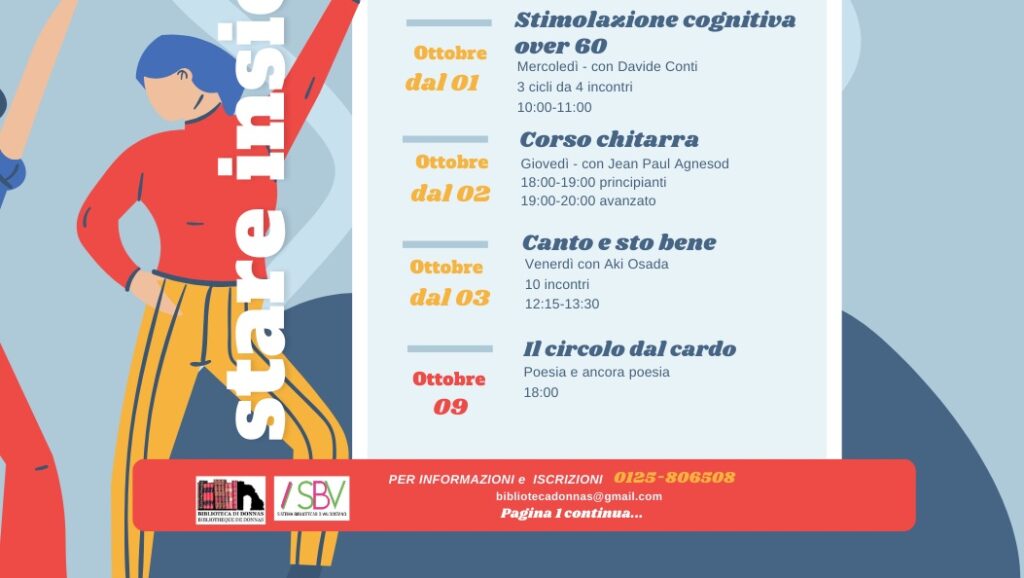 Locandina di ottobre 2025