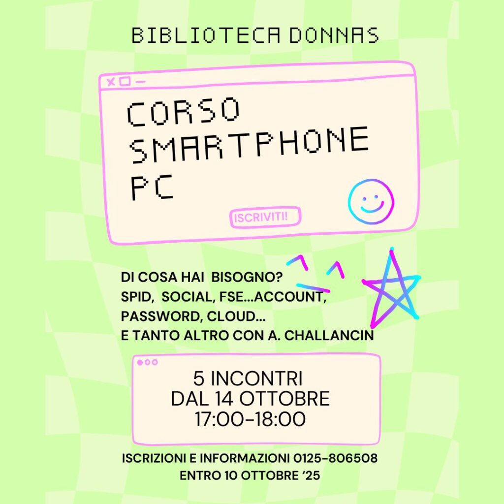 Corso Smartphone Pc