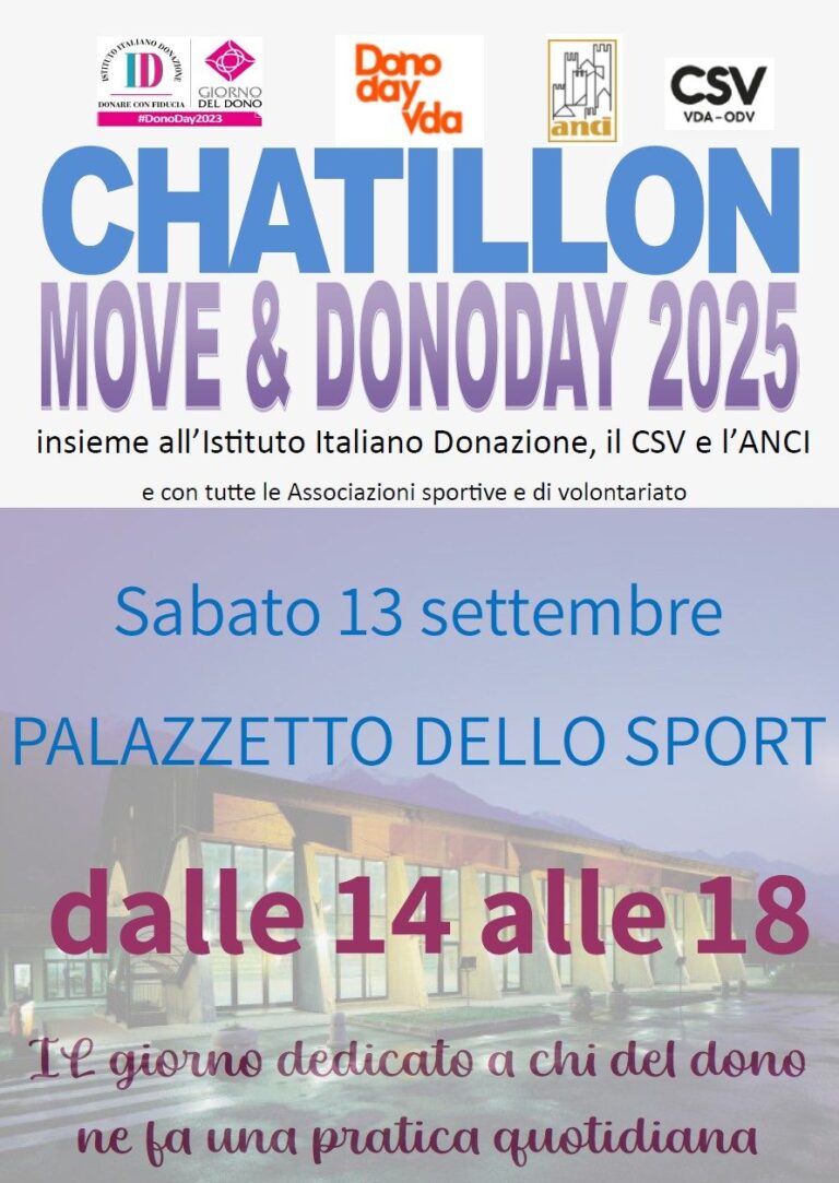 Châtillon Move & DonoDay 2025