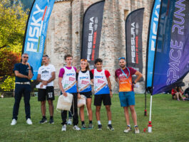 Cristian Gabriele Pivot Campione Italiano Youth A di Skyrunning