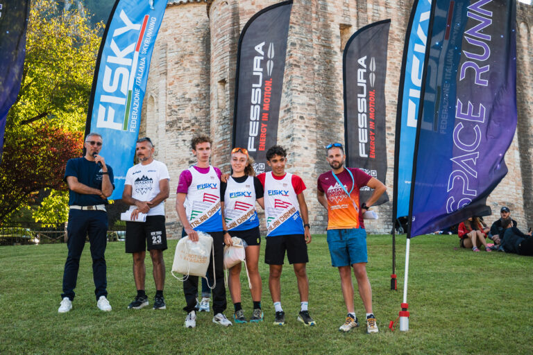 Cristian Gabriele Pivot Campione Italiano Youth A di Skyrunning