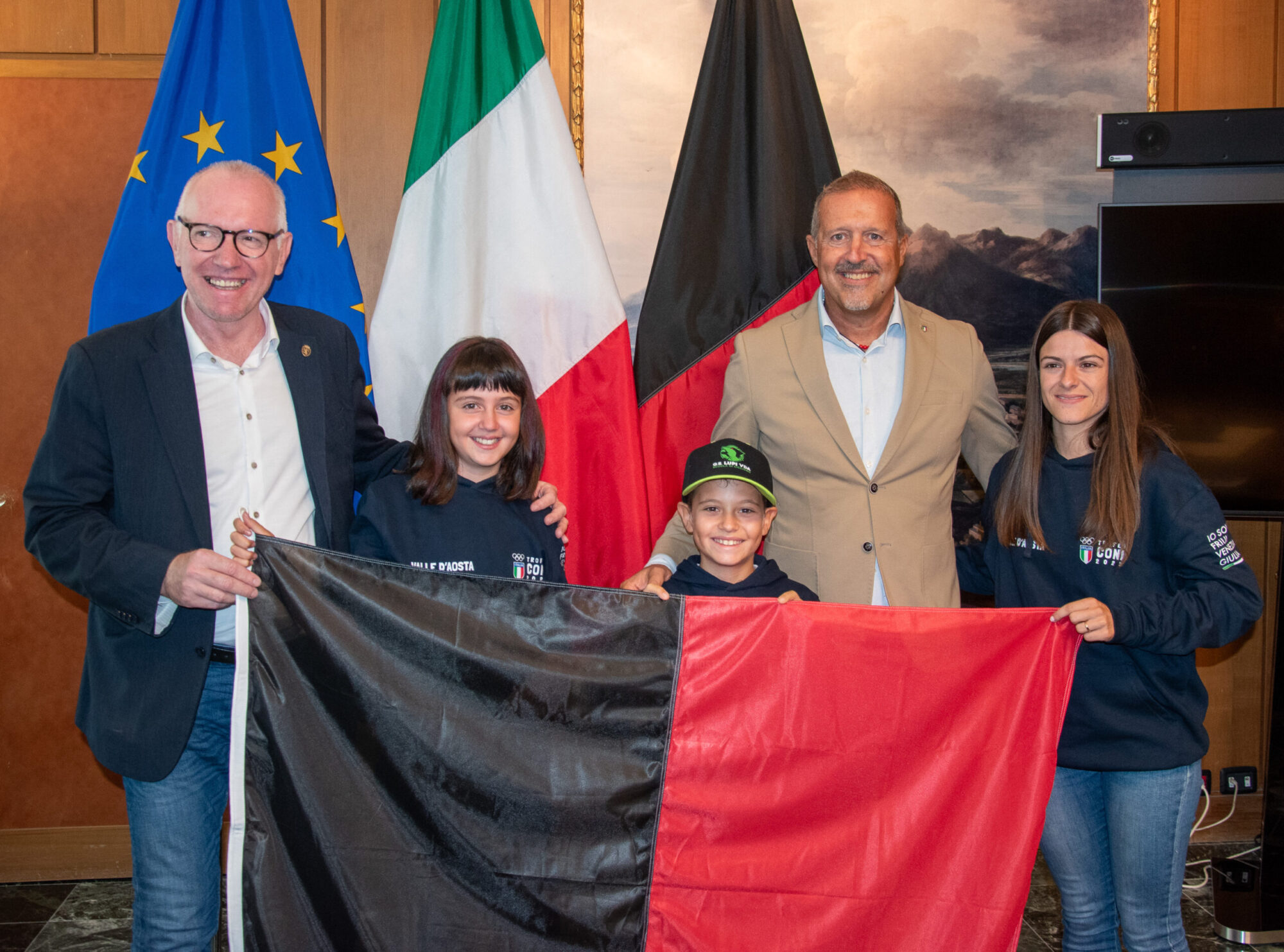 La Valle d’Aosta al Trofeo Coni 2025