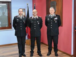 Sale di grado il comandante dei Carabinieri di Morgex