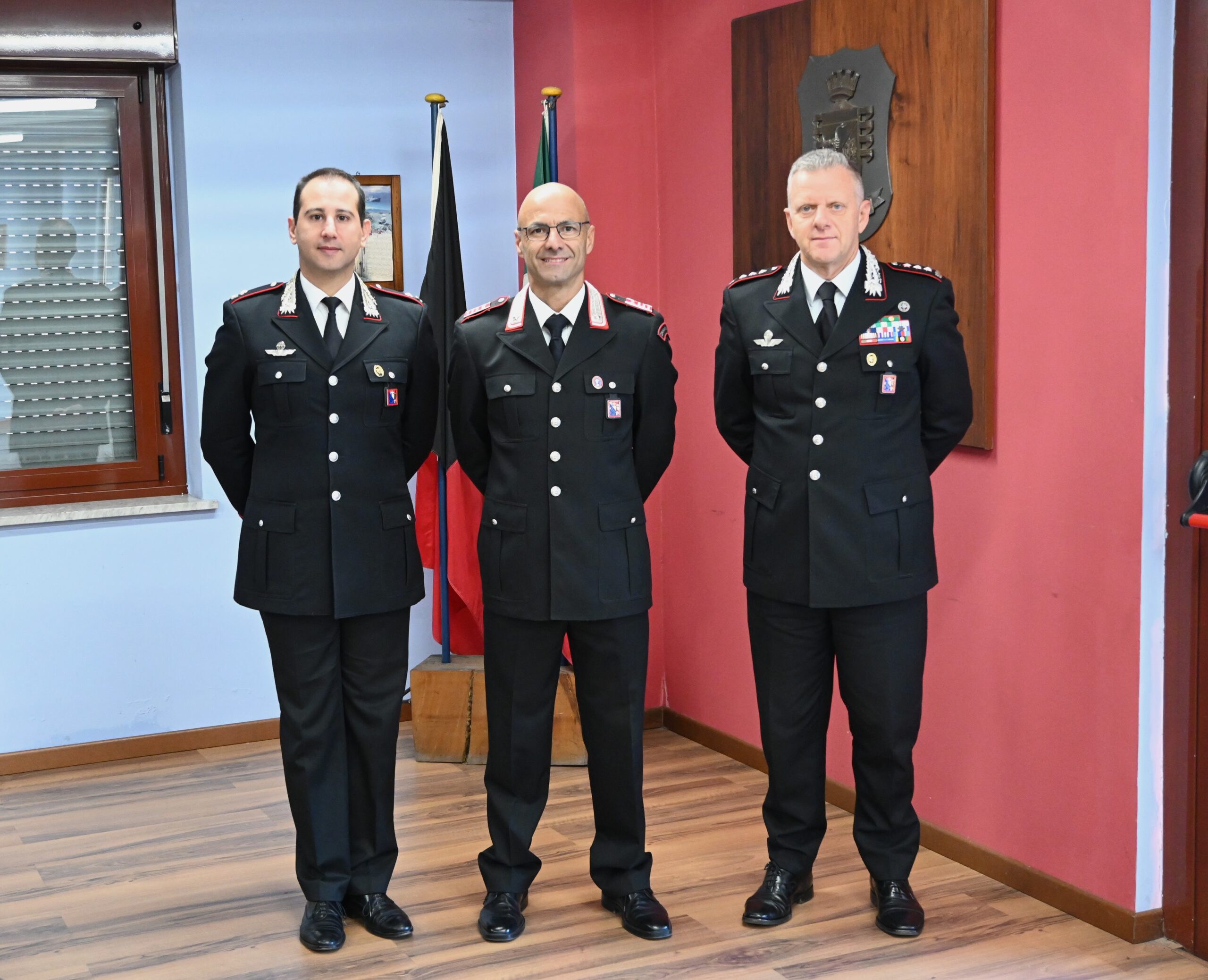 Sale di grado il comandante dei Carabinieri di Morgex