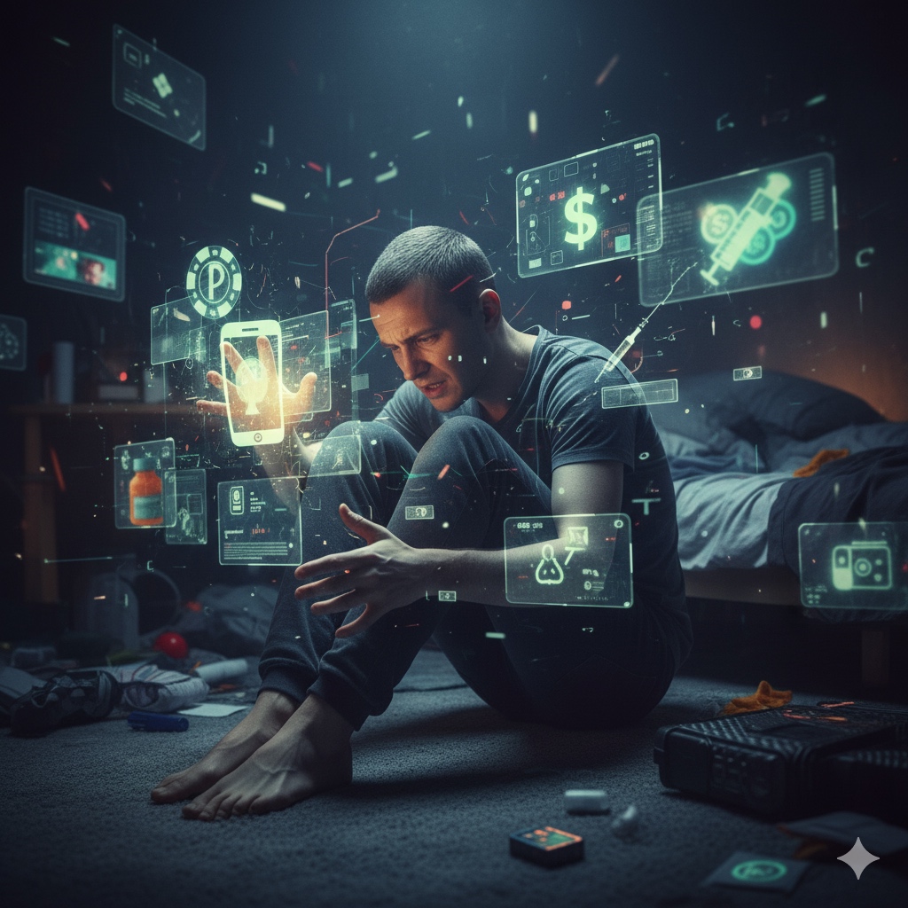 Switch Off – Accendi te stesso: Riflessi digitali per la prevenzione delle dipendenze