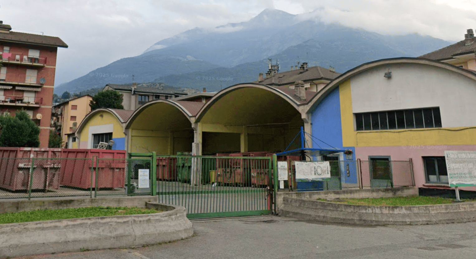Conferimento dei vetri piani negli eco-centri comunali di Aosta