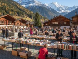 Lo pitchou martchà di livro 2025 a Brissogne