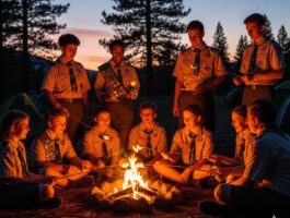 Nasce il nuovo gruppo scout Monte Bianco 1 in Valle d’Aosta
