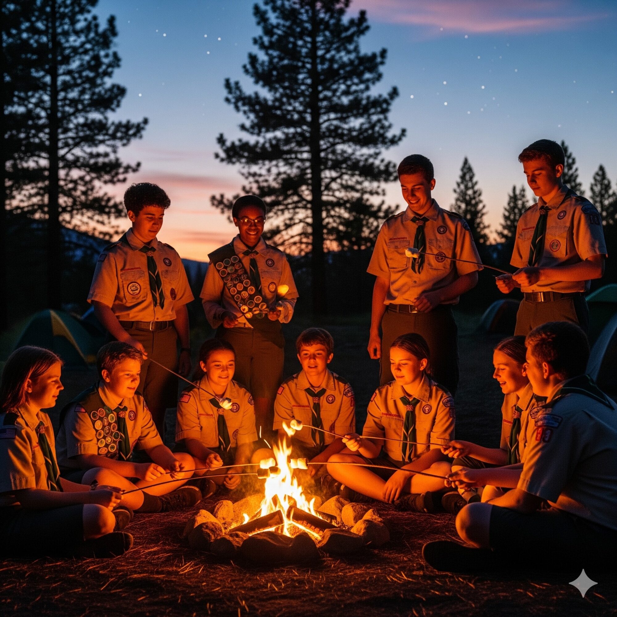 Nasce il nuovo gruppo scout Monte Bianco 1 in Valle d’Aosta