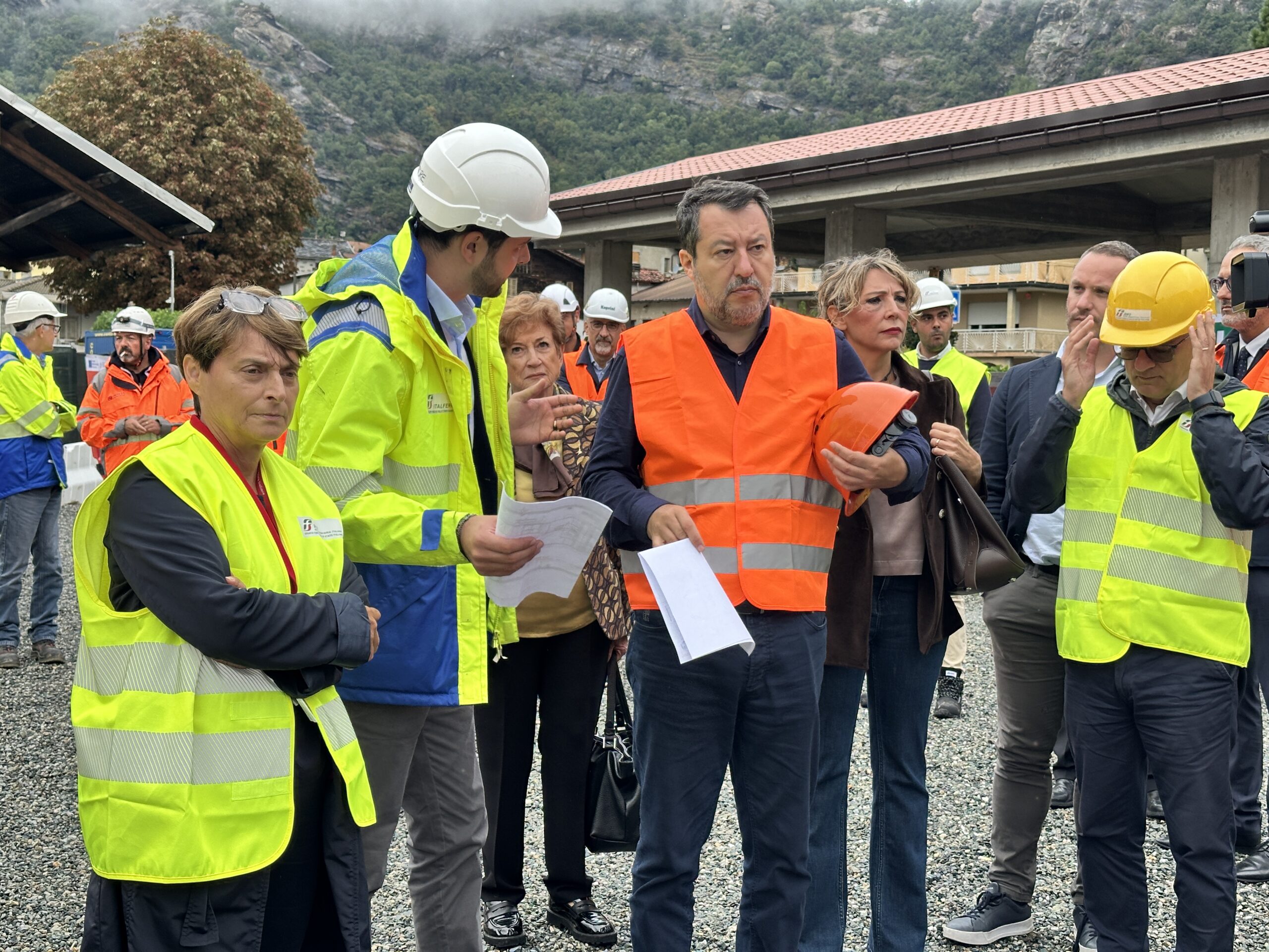 Salvini: la ferrovia Ivrea-Aosta riapre il 1° gennaio 2027