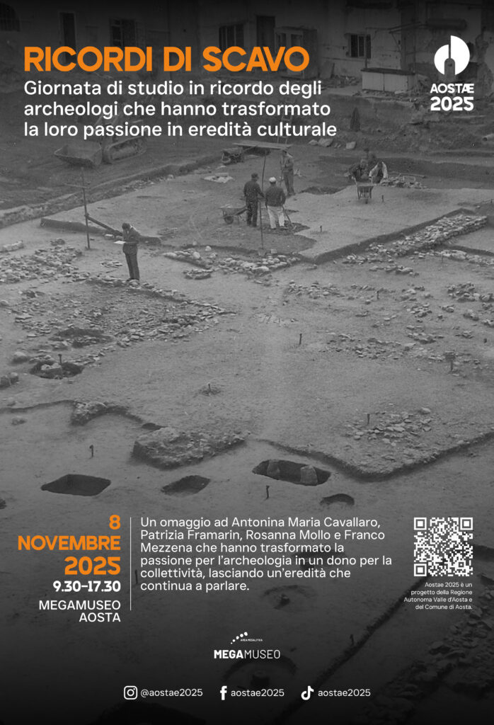 Locandina Ricordi di scavo