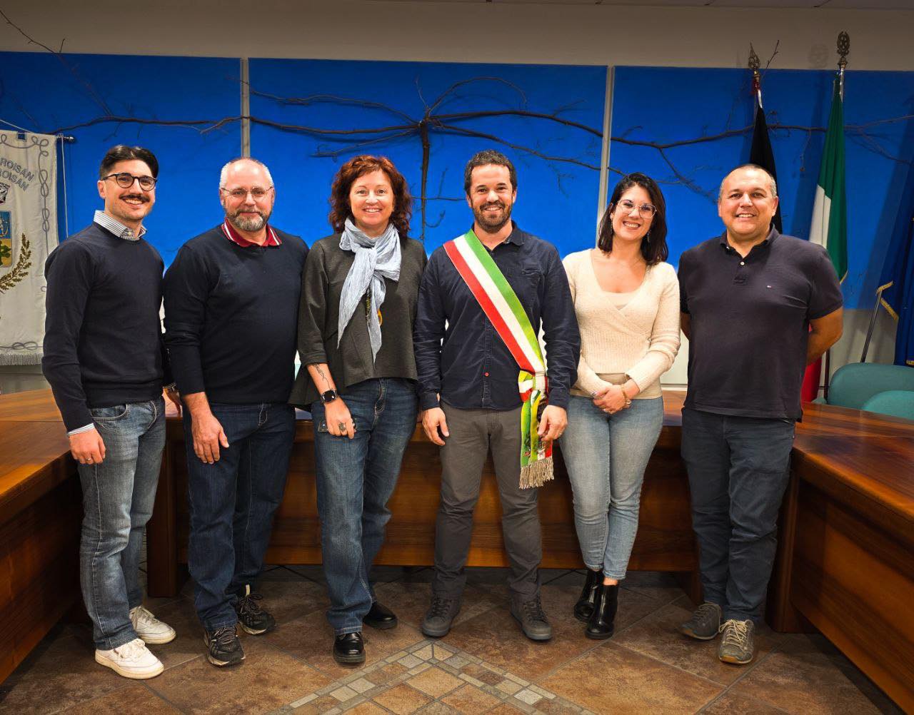 Elezioni comunali 2025: Roisan