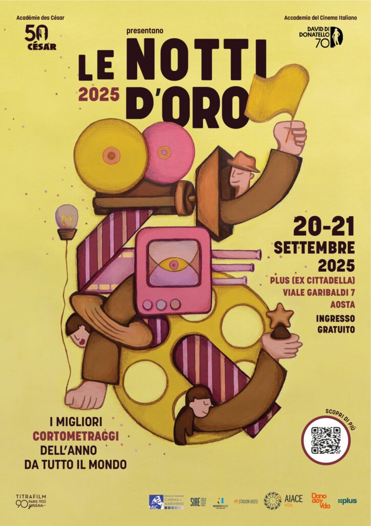 Locandina Le notti d'oro