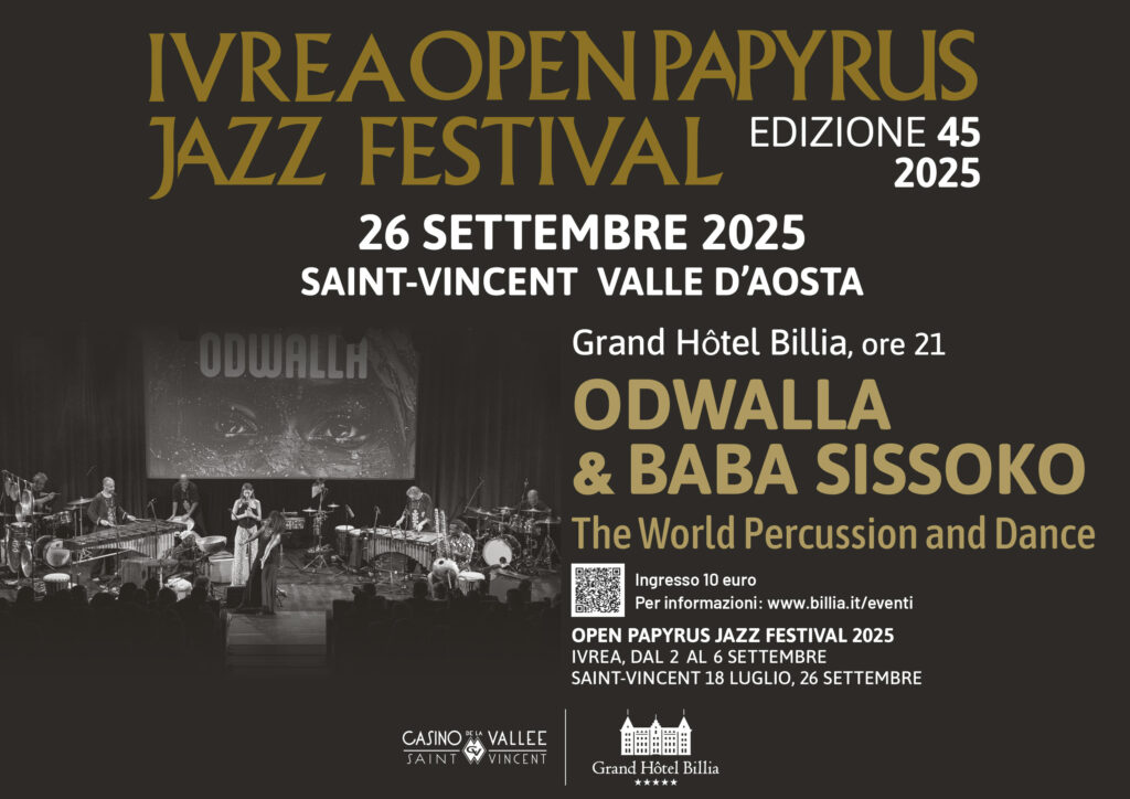 Locandina del concerto Odwalla & Baba Sissoko