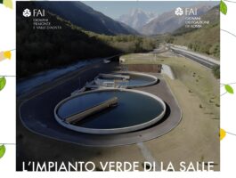 Fai: visita al depuratore di La Salle