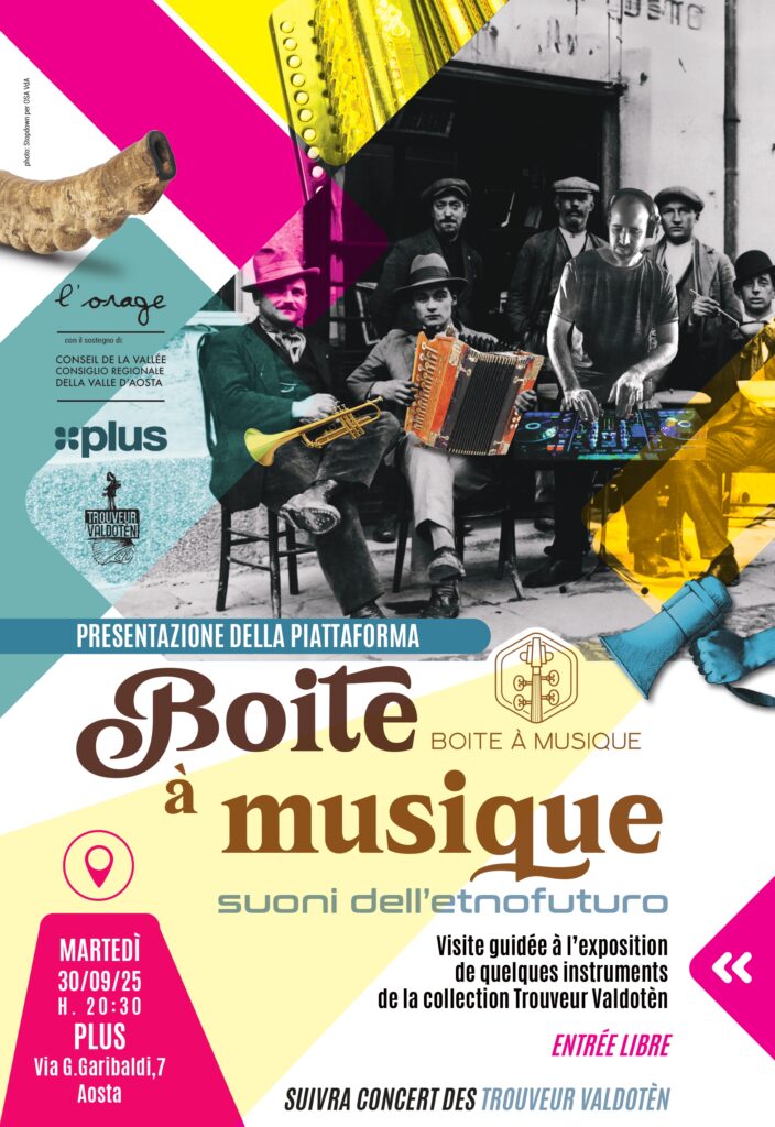 Locandina Boite à Musique