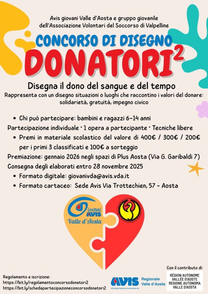 Locandina Concorso Donatori2